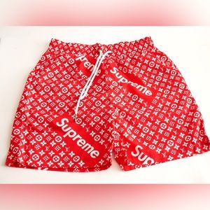 supreme swimming shorts